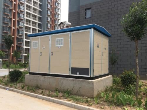 美姑800KVA箱式变压器