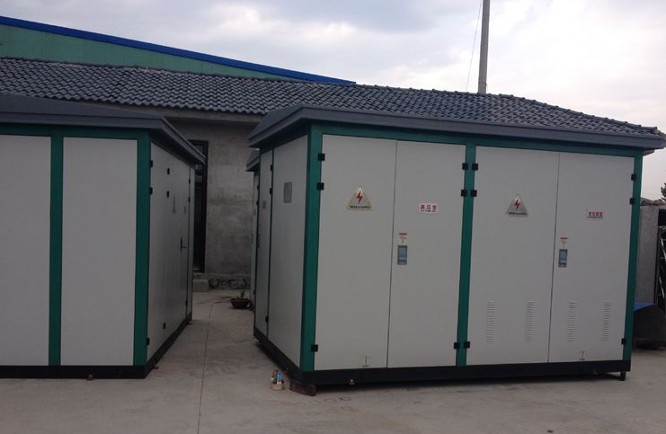 美姑1250KVA箱式变压器