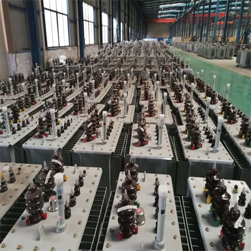 美姑SH15非晶合金油浸式变压器